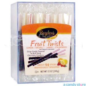 Chocolate Reception Stick Candy - 96pc