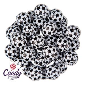 Chocolate Soccer Balls - 10lb Bulk