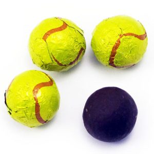 Chocolate Tennis Balls - 5lb