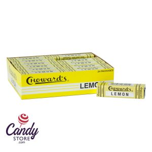 Choward's Lemon Mints - 24ct Packs