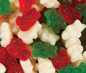 Christmas Gummi Bears - 5lb