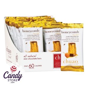 Chuao Dark Chocolate Honeycomb Mini Bars - 24ct