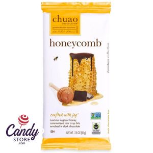 Chuao Honeycomb Dark Chocolate Bar - 12ct