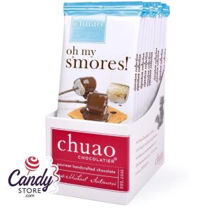 Chuao Oh My S'mores! Milk Chocolate Bars - 10ct