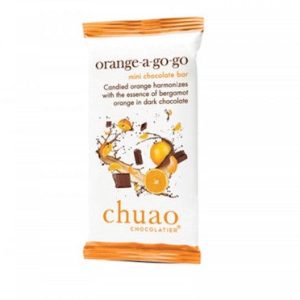 Chuao Orange A Go-Go Mini Bars - 24ct
