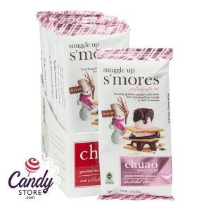 Chuao Snuggle Up S'mores 2.8oz Bar - 10ct