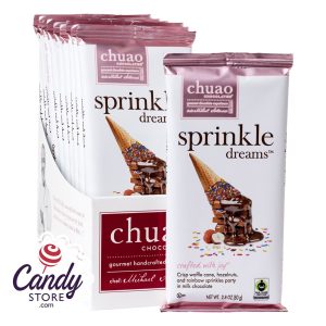Chuao Sprinkle Dreams 2.8oz Bar - 12ct