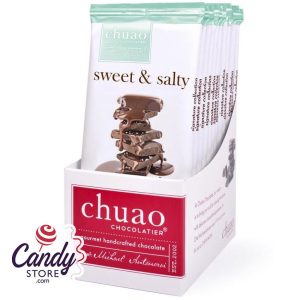 Chuao Sweet & Salty Chocolate Bars - 12ct