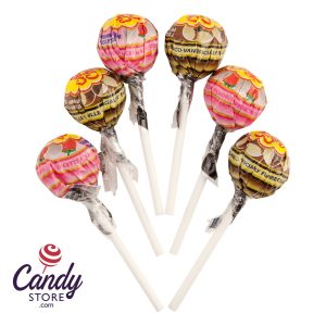 Chupa Chups Assorted Creamosa Lollipop - 19.05lb