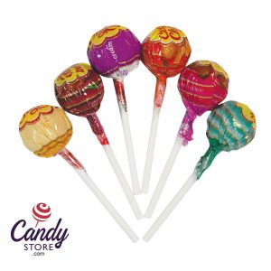 Chupa Chups Assorted Fruit And Creamy Lollipops - 29.95lb
