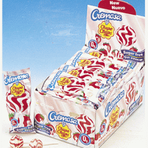 Chupa Chups Creamosa Lollipops - 20ct