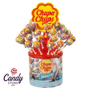 Chupa Chups Lollipops 25.2oz Tub - 60ct