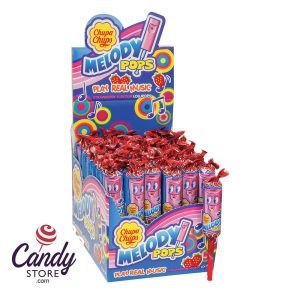 Chupa Chups Melody Pop - 48ct