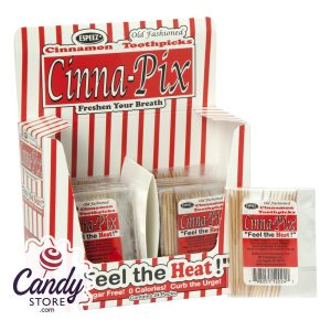 Cinna-Pix Cinnamon Toothpicks - 24ct