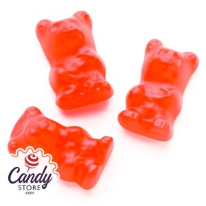 Cinnamon Gummy Bears - 5lb
