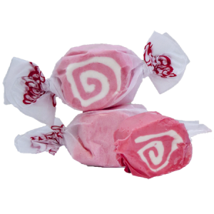 Cinnamon Swirl Salt Water Taffy - 2.5lb