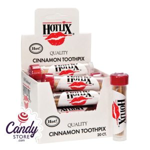 Cinnamon Toothpicks Hotlix - 20ct