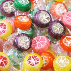 Citrus Slices Candy - 10lb Assorted