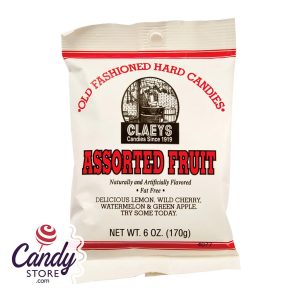 Claey's Assorted Fruit Drop Bags - 24ct