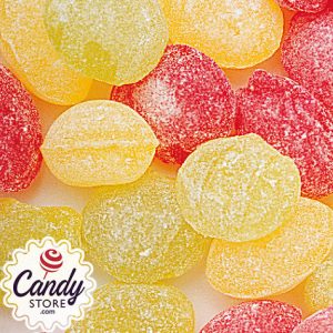 Claey's Assorted Fruit Old-Fashioned Candy Drops - 10lb