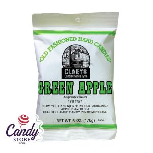Claey's Green Apple Drop Bags - 24ct