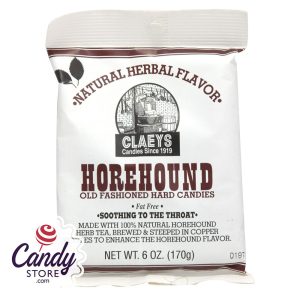 Claey's Horehound Drops 6oz Bag - 24ct