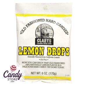 Claey's Lemon Drops 6oz Bag - 24ct