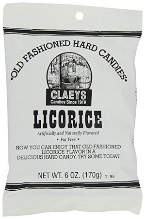 Claey's Licorice Drop Bags - 24ct