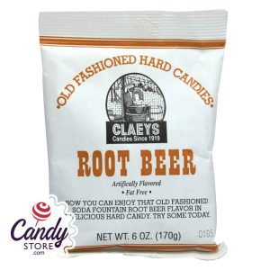 Claey's Root Beer Drops 6oz Bag - 24ct