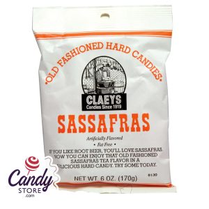 Claey's Sassafras Drop Bags - 24ct