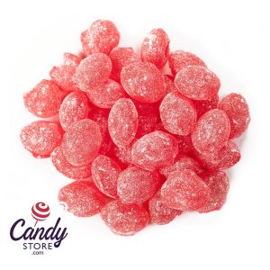Claey's Wild Cherry Candy Drops - 10lb