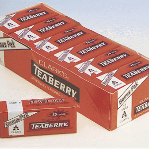 Clark's Teaberry Gum - 12ct