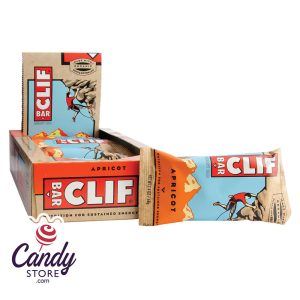 Clif Bar Apricot 2.4oz Bar - 12ct