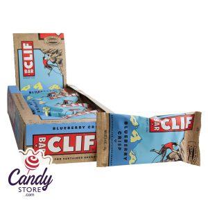 Clif Bar Blueberry Crisp 2.4oz Bar - 12ct