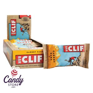 Clif Bar Carrot Cake 2.4oz Bar - 12ct