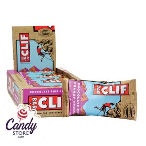 Clif Bar Chocoalte Chip Peanut Crunch 2.4oz Bar - 12ct