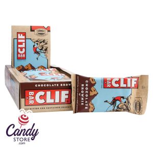 Clif Bar Chocolate Brownie 2.4oz Bar - 12ct