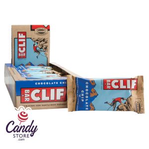 Clif Bar Chocolate Chip 2.4oz Bar - 12ct