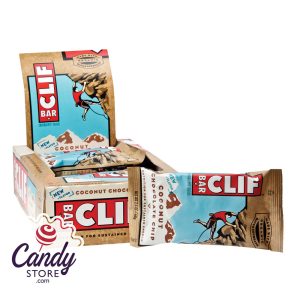 Clif Bar Coconut Chocolate Chip 2.4oz Bar - 12ct