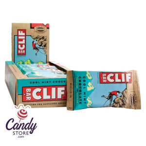 Clif Bar Cool Mint Chocolate 2.4oz Bar - 12ct