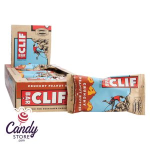 Clif Bar Crunchy Peanut Butter 2.4oz Bar - 12ct
