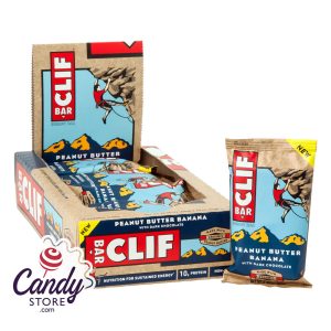 Clif Bar Dark Chocolate Peanut Butter Banana 2.4oz Bar - 12ct