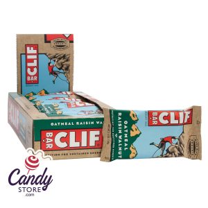 Clif Bar Oatmeal Raisin Walnut 2.4oz Bar - 12ct