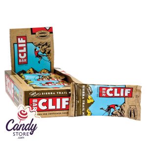 Clif Bar Sierra Trail Mix 2.4oz Bar - 12ct