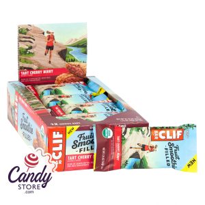 Clif Bar Smoothie Cherry Berry 1.76oz Bar - 12ct