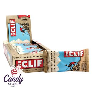 Clif Bar White Chocolate Macadamia Nut 2.4oz Bar - 12ct