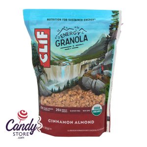 Clif Bars Cinnamon Almond 10oz Pouch - 6ct