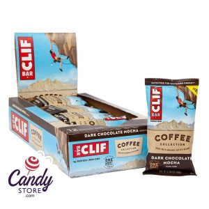 Clif Bars Dark Chocolate Mocha 2.4oz - 12ct