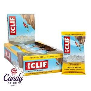 Clif Bars Nuts & Seeds 2.4oz - 12ct