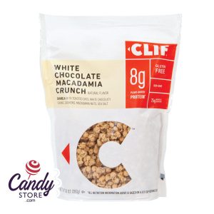 Clif Bars White Chocolate Macadamia Nut 10oz - 6ct